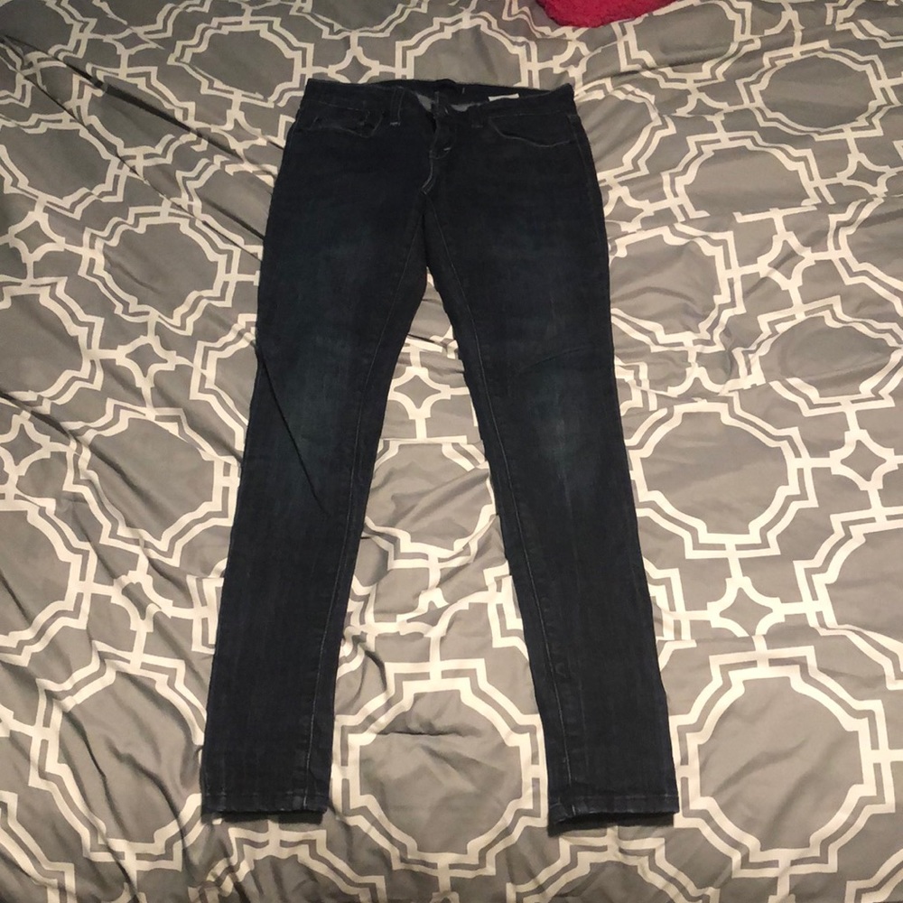 Dark Wash “535 Leggings” Levi’s
